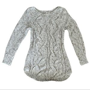 Cream Knit Sweater